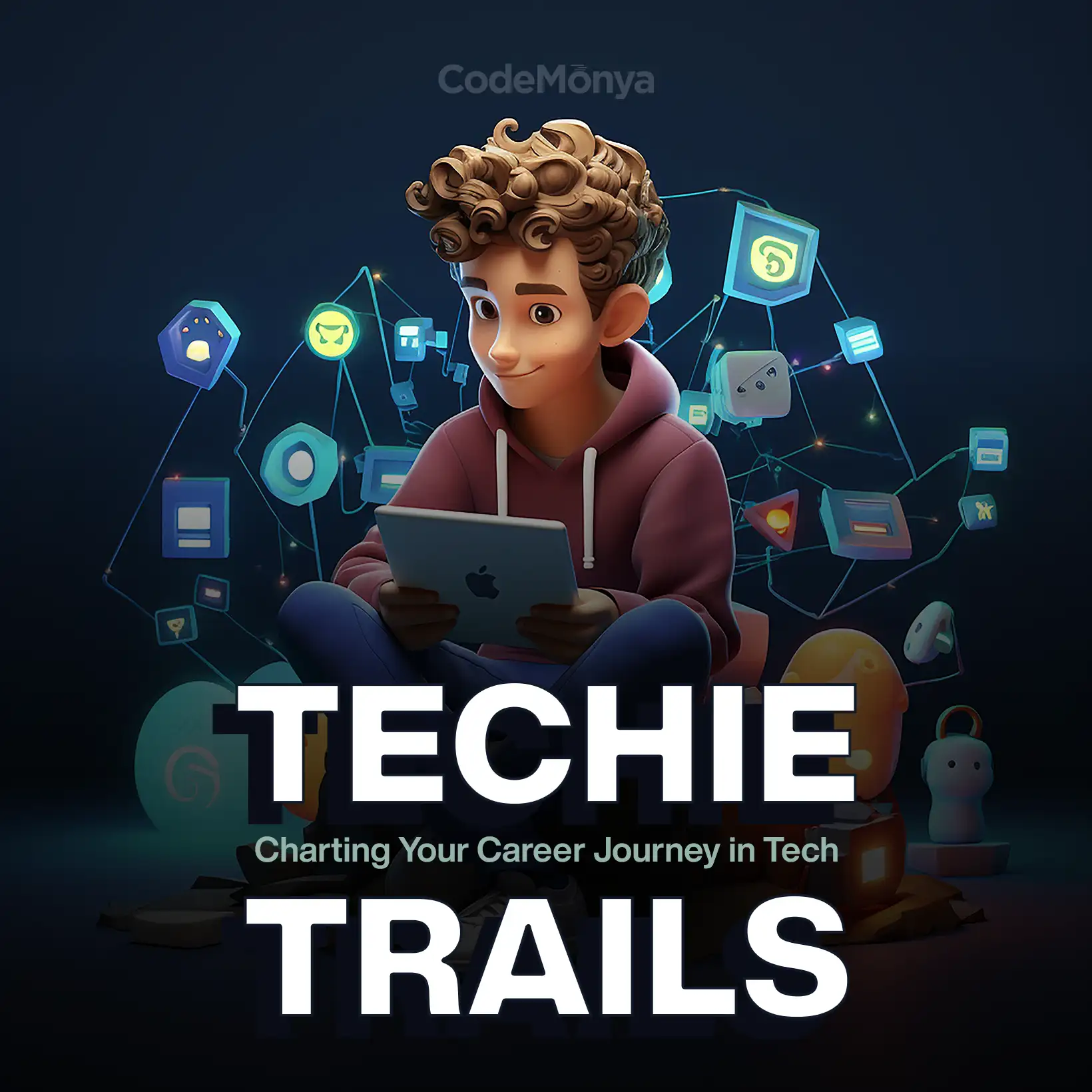 CodeMonya-Blog-TechEd-Techie-Trails-Charting-Your-Career-Journey-in-Tech-Alt-V2